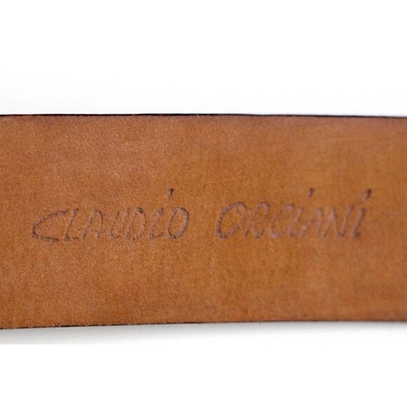 Claudio Orciani BLACK SUEDE LEATHER 1\